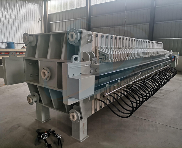 Revolutionizing Metal Pretreatment Wastewater Management: Indonesian Client Enhances Efficiency with 60m2 Automatic Filter Presses